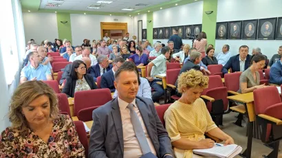 Županijski vijećnici vratili su se praksi međusobnog prepucavanja/ Foto: Deni Marčinković