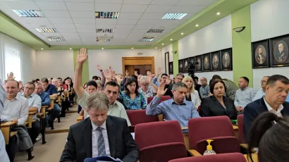 Neodgovorno ponašanje većine vijećnika obilježilo je današnju Skupštinu BBŽ/ Foto: Deni Marčinković