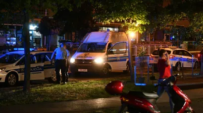 Mladić se na proslavi Ivanja oteo kontroli pa završio u policiji na triježnjenju/Foto: Goran Mehkek/CROPIX