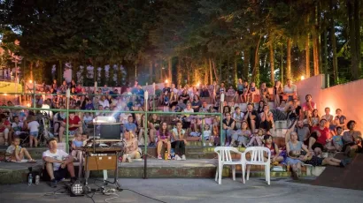 Ljetno kino 2019. godine/Foto: TZ Daruvar-Papuk<br>