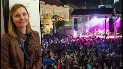Direktorica Turističke zajednice Daruvar-Papuk Ivana Plažanin Vuković/ Foto: Deni Marčinković, Saša Selihar