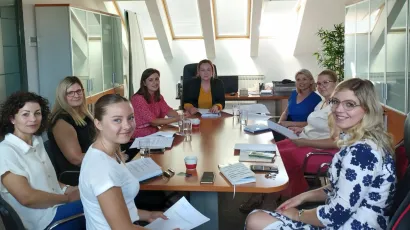 Ravnateljice i direktorice poduzetničkih potpornih institucija s područja BBŽ-a/Foto: Tehnološki park Bjelovar
