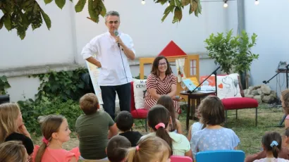 Zoran Vakula oduševio je mnogobrojnu publiku/Foto: Pakrački list