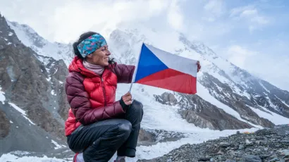 Češka alpinistica Klara Kolouhova dolazi u Bjelovar predsstaviti film/Foto: DOKUart