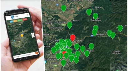 Aplikacija moj.pakrac.hr ubrzava detektiranje i rješavanje komunalnih problema/Foto: Screenshot