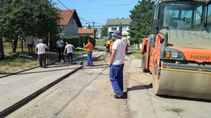 Do sredine kolovoza trebali bi završiti svi radovi po gradu/ Foto: Deni Marčinković