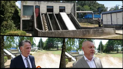 Danas su izrečeni svi detalji o aglomeraciji, ali i posljednjem ugovoru u sklopu nju, rekonstrukciji pročistača u V. Korenovu/Foto: MojPortal
