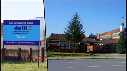 Nesreća se dogodila kod hale koja je nekoliko desetaka metara udaljena od ulaza/Foto: Nikica Puhalo/MojPortal.hr