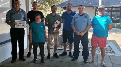 Policija je na bazenima u Lipiku i Požegi održala edukativno predavanje i savjetovanje/Foto: PU požeško - slavonska