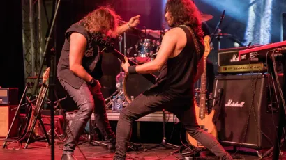 Daruvarski kultni band Cota G4 čiji je frotman došao na ideju organiziranja ovog festivala, a Grad ju je podržao/Foto: Predrag Uskoković