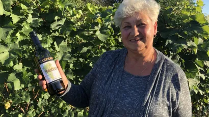Ankica Gašparec pola stoljeća u vinogradarstvu/Foto: Janja Čaisa