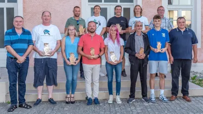 Najbolji čazmanski sportaši dobili su zaslužena priznanja/ Foto: D. Kirin
