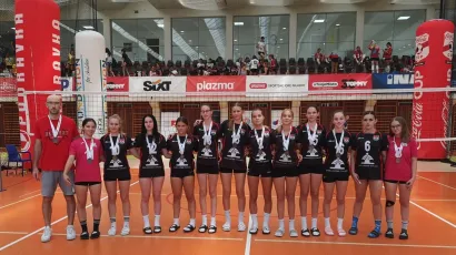 Mlade daruvarske odbojkašice iz Splita su donijele još jedan set medalja/ Foto: OK Daruvar