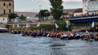 Lađarice Siska pobjednice su ovogodišnjem Maratona/ Foto: Grad Bjelovar