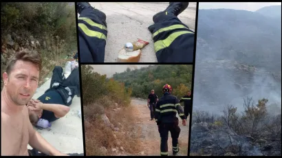 Vatrogasci su na terenu od srijede/ Foto: JVP Daruvar