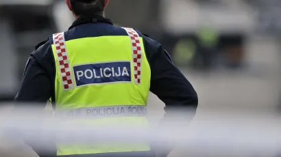 Policija je podnijela prekršajnu prijavu protiv vozača motora i kaznenu protiv vozačice Opela/Foto: Damir Krajač/ CROPIX (ilustracija)<br>
