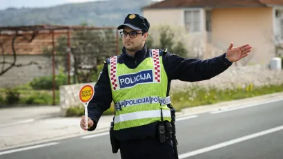 I ovog vikenda policija najavljuje veliku akciju/ Foto: Niksa Stipanicev/CROPIX
