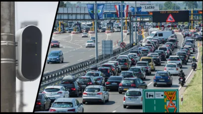 Foto: Novih 1700 kamera stiže na hrvatske autoceste/ Zeljko Hajdinjak, Neja Markicevic/CROPIX