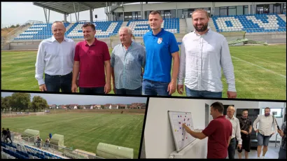 Prva utakmica na novom stadionu odigrat će se već sutra/ Foto: Deni Marčinković