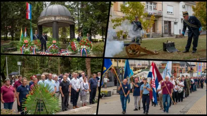 Prošlo je 31. godina od početka Domovinskog rata u Daruvaru/ Foto: Predrag Uskoković