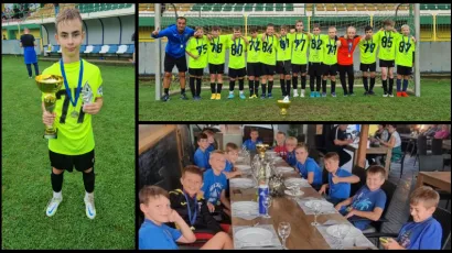 Sjajni daruvarski nogometaši rasturili su u Suhopolju i kući donijeli još jedan trofej/Foto: Grga Kašljević