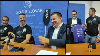Dobro raspoloženje na jutrošnjoj press konferenciji/Foto: Martina Čapo