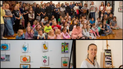 Svečano i dirljivo bilo je sinoć u Galeriji Zavičajnog muzeja u Daruvaru/Foto: Grad Daruvar