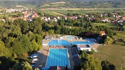 Kompleks bazena u Lipiku/ Foto: Bazeni Lipik