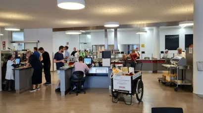 Društveno poduzeće WienWork u Beču neprofitna je organizacija koja obučava i osposobljava ljude za različita zanimanja, uglavnom one s teškoćama u razvoju te teže zapošljivima/ Foto: BBŽ