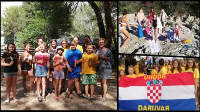 Daruvarčani su se za susreta vratili s četiri medalje/ Foto: UHDDR Daruvar