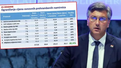 Premijer je danas predstavio jesenske mjere protiv krize/Foto: Davor Pongračić/CROPIX, Twitter Vlade RH