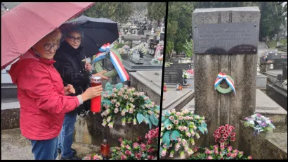 Počast je odana na Gradskom groblju/ Foto: Sofija Drašner
