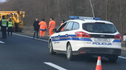 Teška prometna nesreća dogodila se na autocesti A4 rano jutros/Foto: Srdjan Vrancic/CROPIX (Ilustracija)