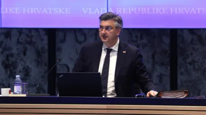 Andrej Plenković/ Foto: Damjan Tadic/CROPIX<br>