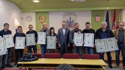 !4 novih majstora dobilo je svoje diplome/ Foto: Deni Marčinković