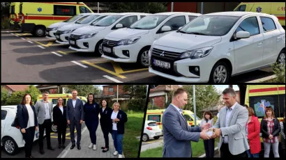 Novi automobili vrijedni su više od pola milijuna kuna s PDV-om/ Foto: BBŽ
