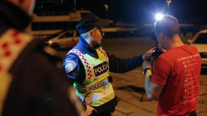 Muškarac je napuhao preko dva promila/ Foto: Goran Sebelic/CROPIX (ilustracija)