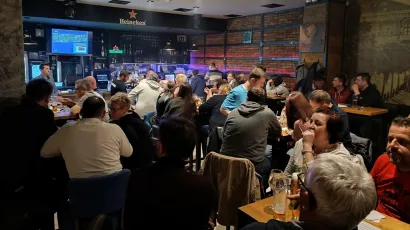 Pub kviz u Publicu uvijek je dobro posjećen/Foto: Public caffe Daruvar