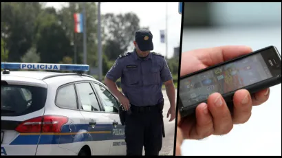 Policija traga za počiniteljem/ Foto: Ranko Suvar, Jure Miskovic/CROPIX