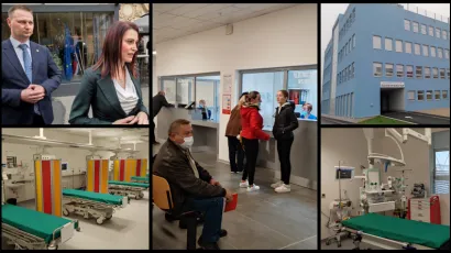 Prvi pacijenti već koriste blagodati nove bolnice, uskoro sele još dva odjela/ Foto: Deni Marčinković