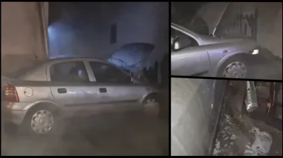 Vatrogasci su u zadnji tren spriječili tragediju/ Foto: JVP Garešnica