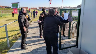 Policija je evidentirala dva prekršaja na utakmici/ Foto: Deni Marčinković (ilustracija)