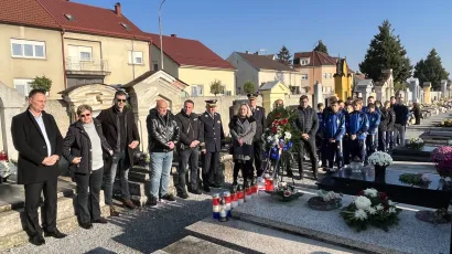 31. obljetnica pogibije dr. Anđelka Višića/ Foto: BBŽ