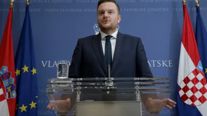 Ministar Marko Primorac/Foto: Damjan Tadić/CROPIX<br>