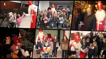 Sveti Nikola tri je dana neumorno obilazi djecu iz Lipika i okolnih mjesta/ Foto: Compas.hr