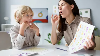 Roditelji se često sa strahom javljaju logopedu, a za to ne postoji opravdan razlog/ Foto: Freepik