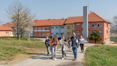 Osnovna škola Čazma postaje gradska/ Foto: D. Kirin
