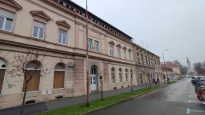 Budući Studentski dom nalazit će se u zgradu bivšeg Učeničkog doma/ Foto: Deni Marčinković