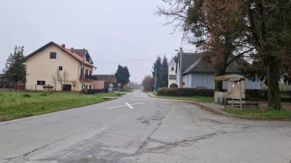 Kreće izgradnja kanalizacije u Gornjim Plavnicama/ Foto: Grad Bjelovar