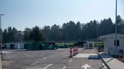 Reciklažno dvorište u Daruvaru/Foto: Grad Daruvar